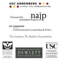 USC Annenberg School Presents Arts Journalism Summit 10/2, Project Submissions Due 8/ Video