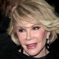 Joan Rivers Returns To The Laurie Beechman Theatre 8/4 With Riffs On Hollywood, Celeb Video