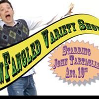 SHREK Star Tartaglia To Star In 'The New Fangled Variety Show' At Comix 8/10 Video