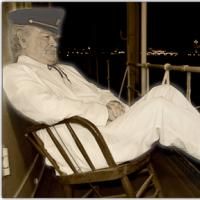 Jeremy X. Halpern Cast As Mark Twain's Pre-show 'Mysterious Stranger' In THE REPORT O Video