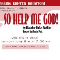 Mint Theater Presents A Reading Of Watkins' SO HELP ME GOD! 6/8 In NYC Video