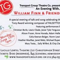 Last Chance For Tix To AN EVENING WITH...WILLIAM FINN & FRIENDS Held 6/15  Video