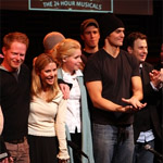 Photo Coverage: 'The 24 Hour Musicals' Video