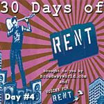 30 Days of RENT on BroadwayWorld.com: Day 4