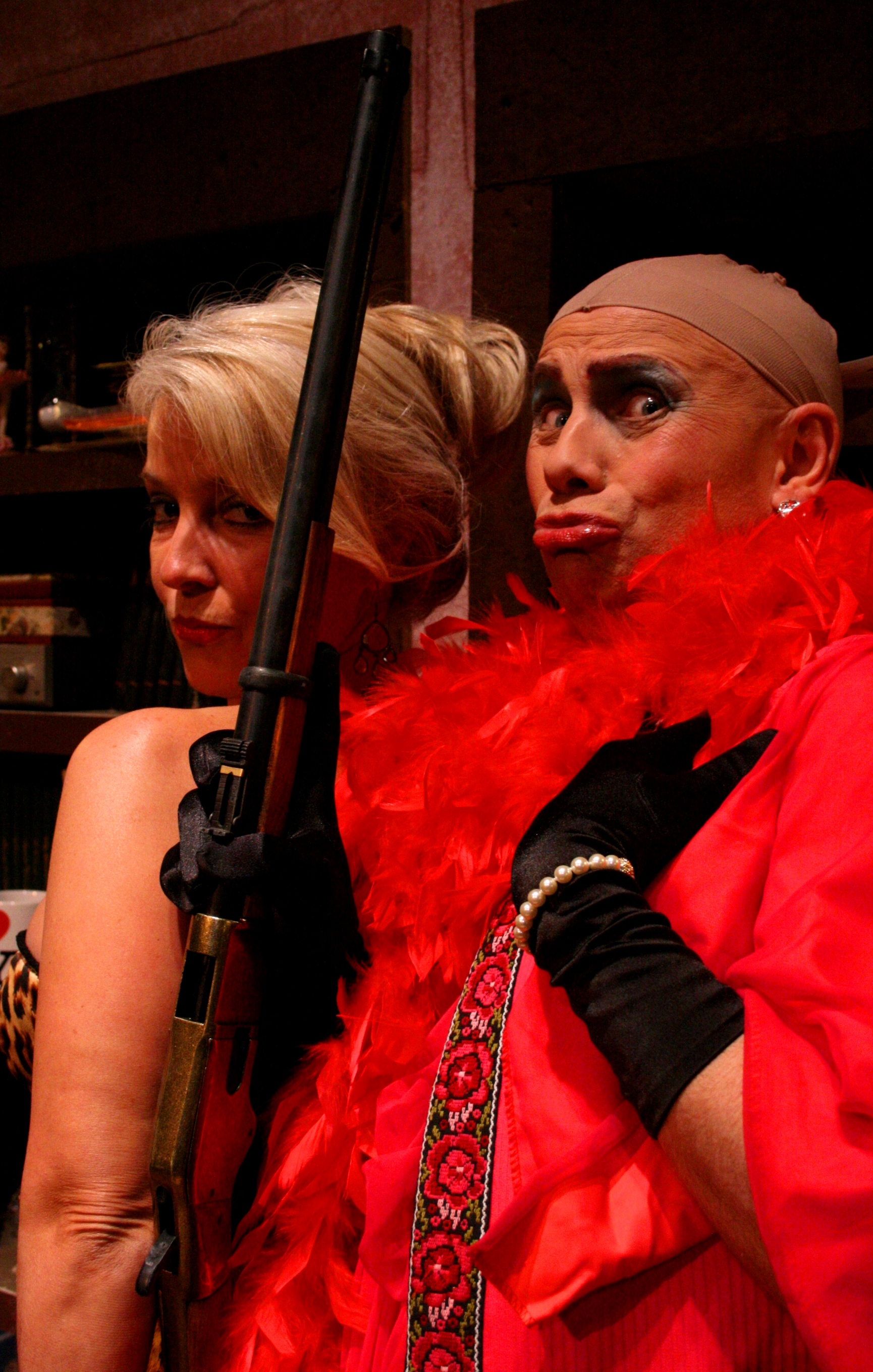 Photo Flash: Southern-Fried Comedy SORDID LIVES Image