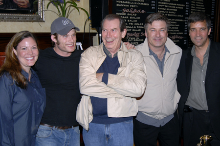Photo Coverage: Baldwin Portrait Unveiled at Tony's DiNapoli Image