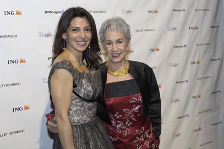 Photo Coverage: Ballet Hispanico Black Slipper Ball Image