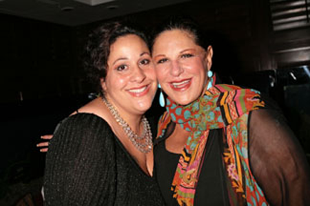 Jennifer Bena and Lainie Kazan  at 