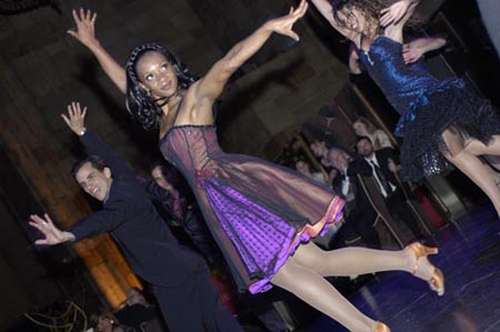 Photo Coverage: Ballet Hispanico Black Slipper Ball Image