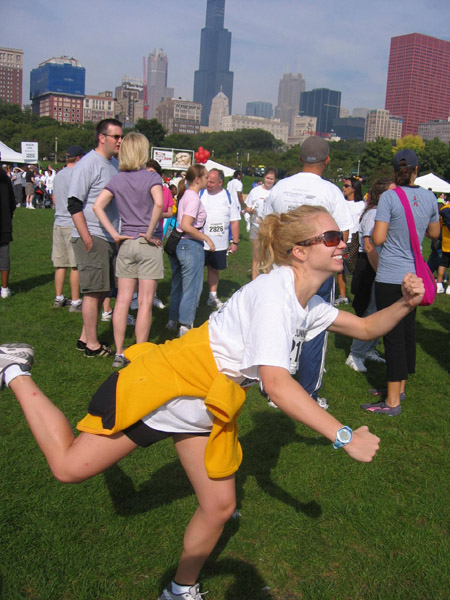 Photo Coverage: Spelling Bee at Chicago AIDS Walk 