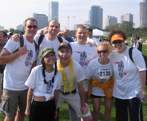 Photo Coverage: Spelling Bee at Chicago AIDS Walk 