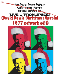 A David Bowie Christmas Special by New Millennium! Video