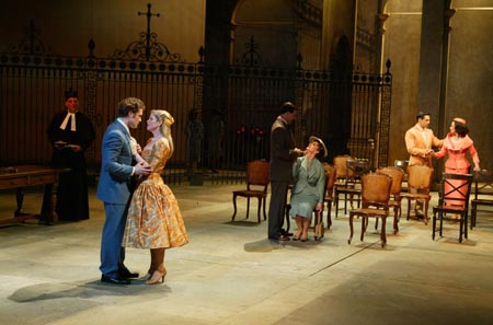 Photo Preview: The Light in the Piazza 