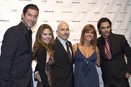 Photo Coverage: Ballet Hispanico Black Slipper Ball 