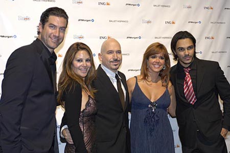 Photo Coverage: Ballet Hispanico Black Slipper Ball Image