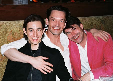 Photo Coverage: Robert Goulet Opens in La Cage Image