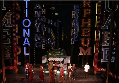 Photo Flash: Guys & Dolls Hits Broadway; Opening Night is March 1 Image