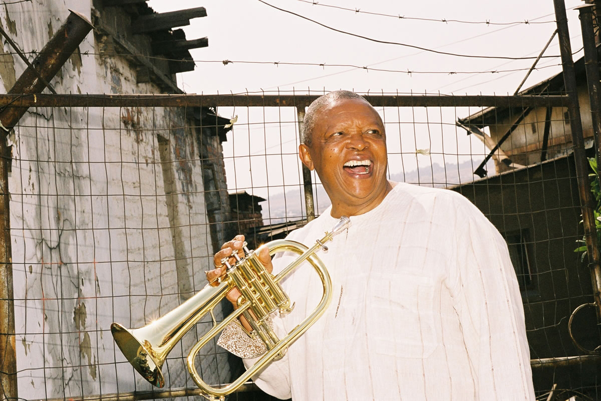 Hugh Masekela added to 2007 Tanglewood Jazz Festival Lineup