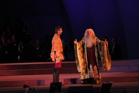 Photo Coverage: CAMELOT at the Hollywood Bowl - Act I  Image