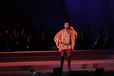 Photo Coverage: CAMELOT at the Hollywood Bowl - Act I Image