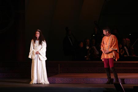 Photo Coverage: CAMELOT at the Hollywood Bowl - Act I Image