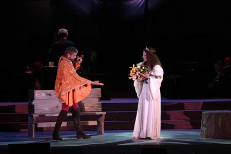 Photo Coverage: CAMELOT at the Hollywood Bowl - Act I Image