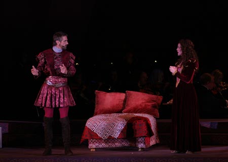 Photo Coverage: CAMELOT at the Hollywood Bowl - Act I Image
