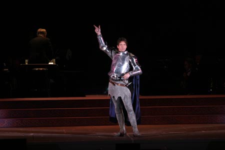 Photo Coverage: CAMELOT at the Hollywood Bowl - Act I Image