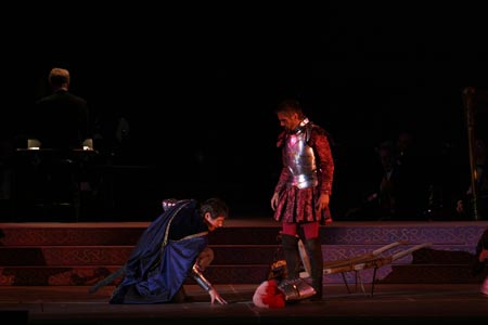 Photo Coverage: CAMELOT at the Hollywood Bowl - Act I Image