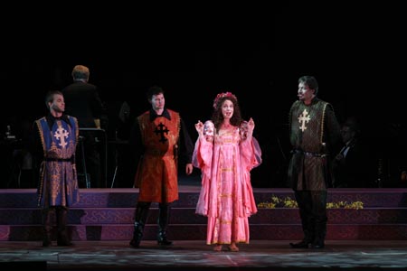 Photo Coverage: CAMELOT at the Hollywood Bowl - Act I Image