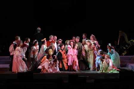 Photo Coverage: CAMELOT at the Hollywood Bowl - Act I Image