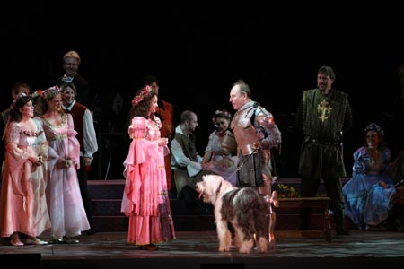 Photo Coverage: CAMELOT at the Hollywood Bowl - Act I Image