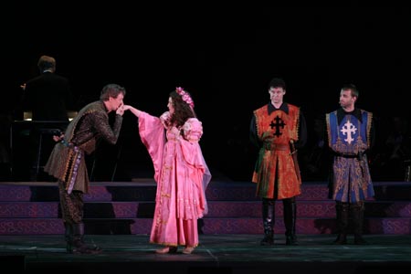 Photo Coverage: CAMELOT at the Hollywood Bowl - Act I Image