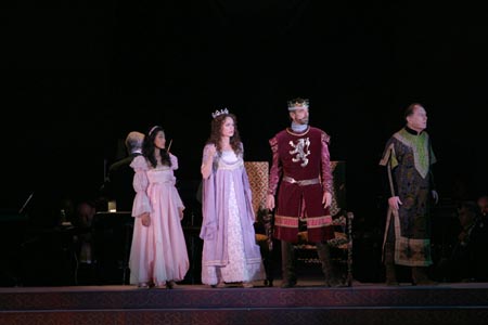 Photo Coverage: CAMELOT at the Hollywood Bowl - Act I Image