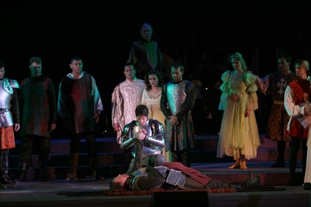 Photo Coverage: CAMELOT at the Hollywood Bowl - Act I Image