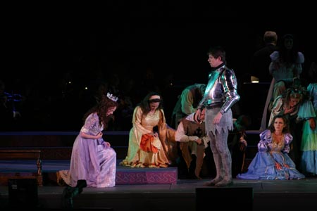 Photo Coverage: CAMELOT at the Hollywood Bowl - Act I  Image