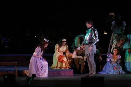 Photo Coverage: CAMELOT at the Hollywood Bowl - Act I Image