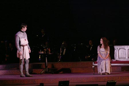 Photo Coverage: CAMELOT at the Hollywood Bowl - Act I Image