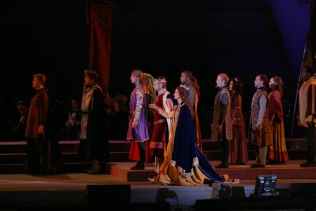 Photo Coverage: CAMELOT at the Hollywood Bowl - Act I Image