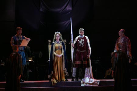 Photo Coverage: CAMELOT at the Hollywood Bowl - Act I Image