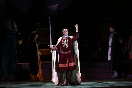 Photo Coverage: CAMELOT at the Hollywood Bowl - Act I 