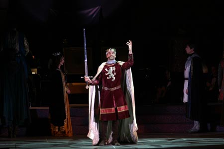 Photo Coverage: CAMELOT at the Hollywood Bowl - Act I Image