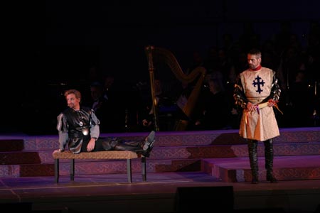 Photo Coverage: CAMELOT at the Hollywood Bowl - Act 2 Image