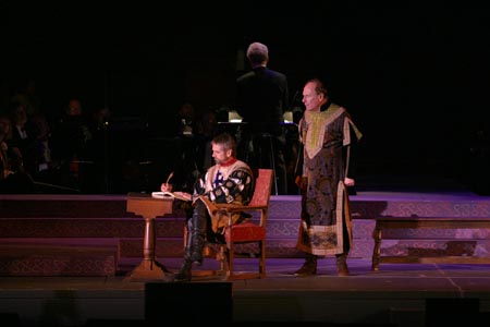 Photo Coverage: CAMELOT at the Hollywood Bowl - Act 2 Image