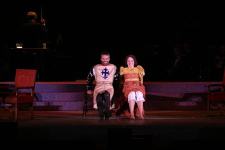 Photo Coverage: CAMELOT at the Hollywood Bowl - Act 2 Image