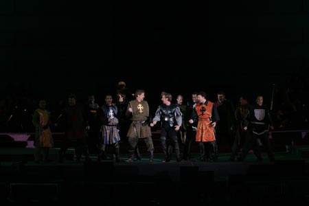 Photo Coverage: CAMELOT at the Hollywood Bowl - Act 2 Image