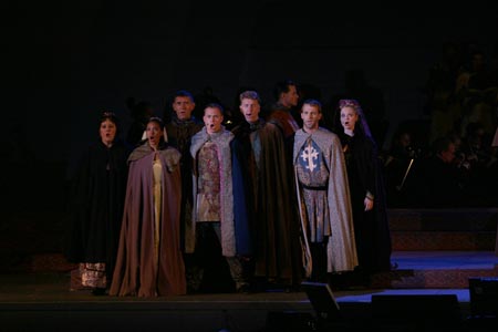 Photo Coverage: CAMELOT at the Hollywood Bowl - Act 2 Image