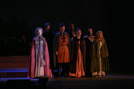 Photo Coverage: CAMELOT at the Hollywood Bowl - Act 2 Image