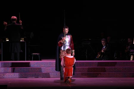 Photo Coverage: CAMELOT at the Hollywood Bowl - Act 2 Image
