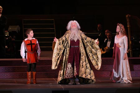 Photo Coverage: CAMELOT at the Hollywood Bowl - Act 2 Image